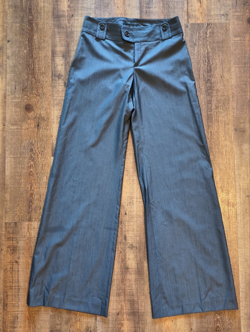Banana Republic Gray NWT Martin Fit Stretch Business Formal Office Pants Size 4